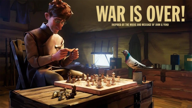 جنگ تمام شد