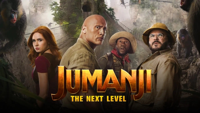 جومانجی: مرحله بعدی