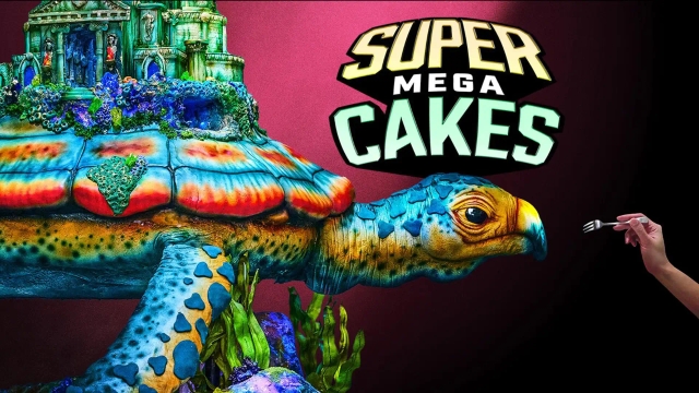 کیک های فوق العاده