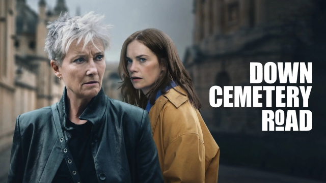 پایین جاده قبرستان