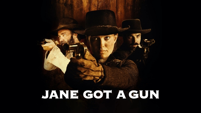 جین دست به اسلحه می برد