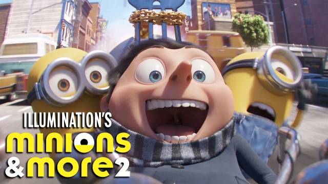 مینیون ها و چیزهای دیگر 2