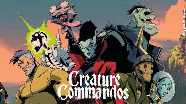 کماندوهای هیولایی