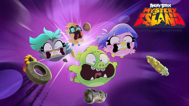 پرندگان خشمگین: جزیره رازآلود