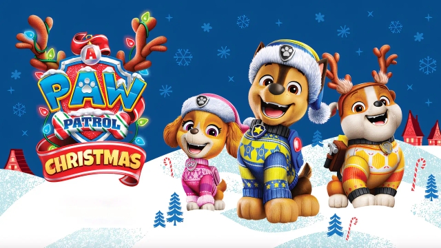 کریسمس با سگ های نگهبان