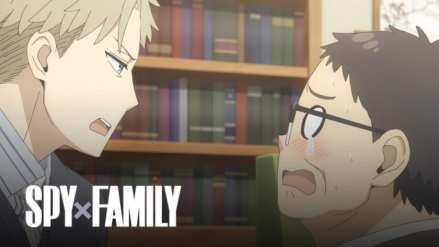 جاسوس و خانواده (فصل 3 قسمت 10)