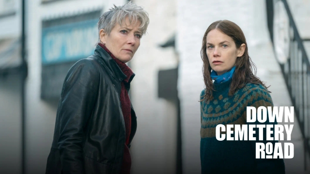 پایین جاده قبرستان (فصل ۱ قسمت 8)