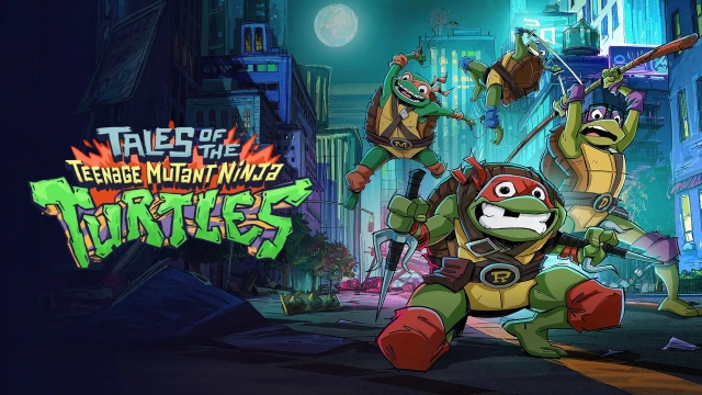 ماجراهای نوجوانی لاک پشت های نینجا