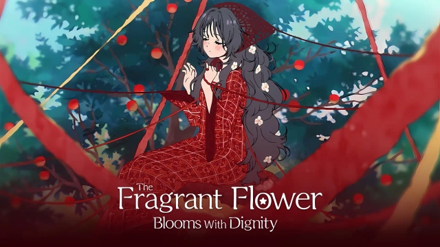 گل معطر با وقار شکوفا می شود